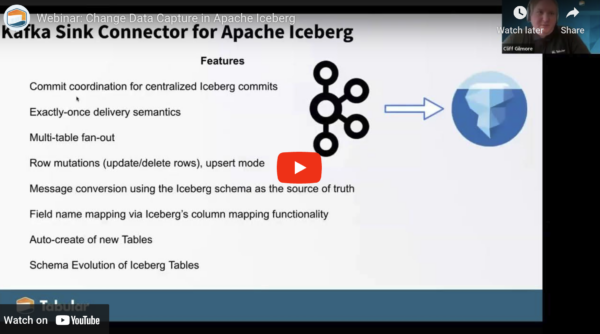[Webinar] Change Data Capture in Apache Iceberg